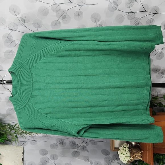 Jennifer Moore Wool Ribbed Sweater - Picture 3 of 7